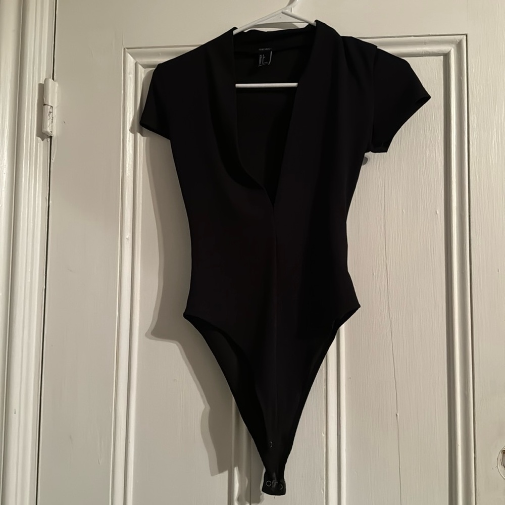 Black bodysuit